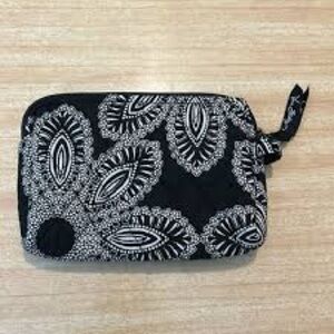 Vera Bradley Black and White Mini Bag